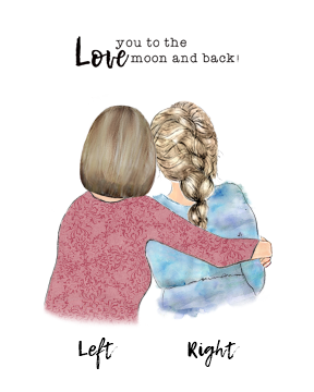 Custom Mother Hug gifts