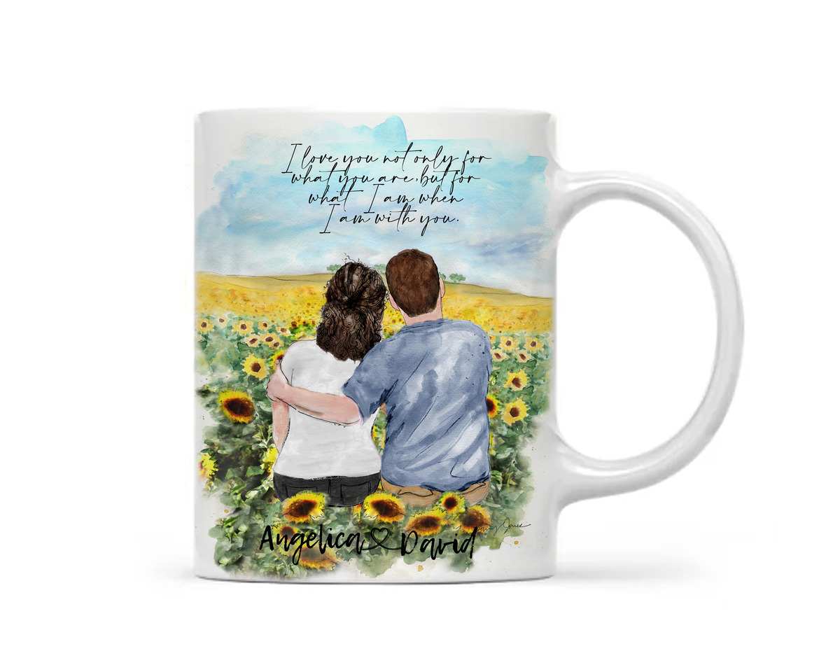 Custom Mugs Arts Design 