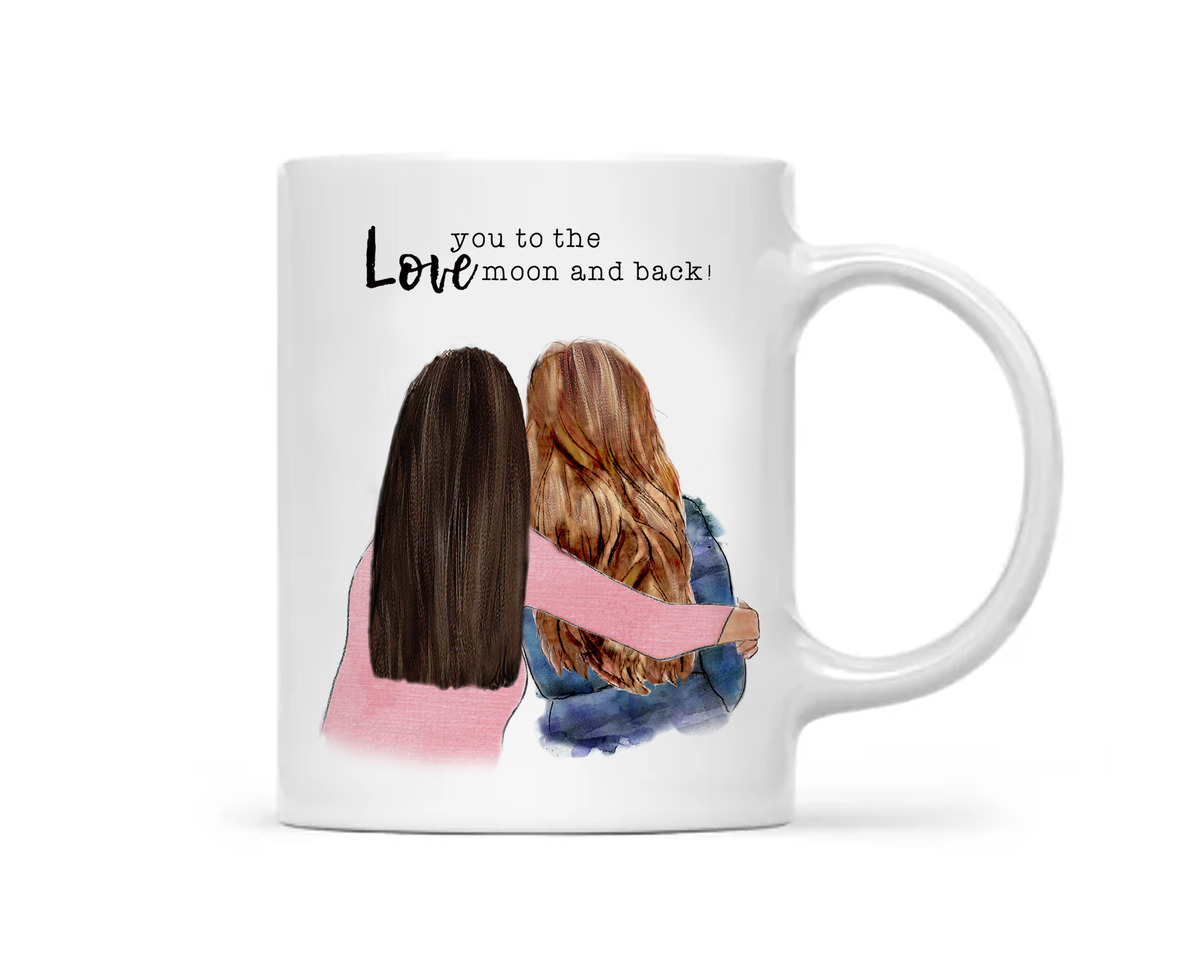 Love Custom Art Mug Design