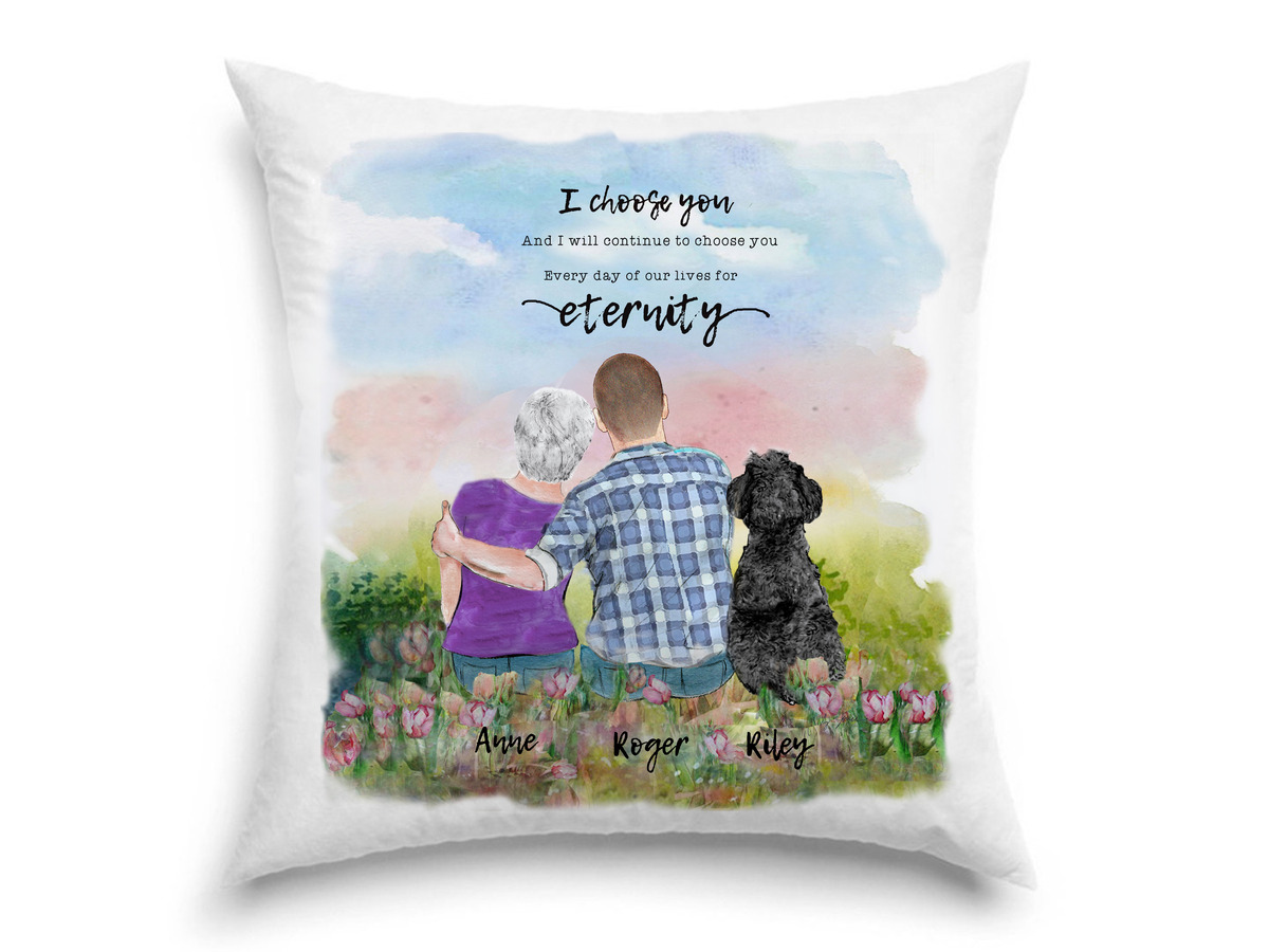 Custom Art Design Pillow